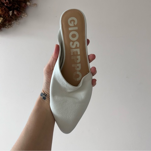 GLOSEPPO | Soft Leather Mules - Picture 3 of 5